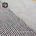 Solid 95% Polyester 5% Spandex Warp Crepe Fabric